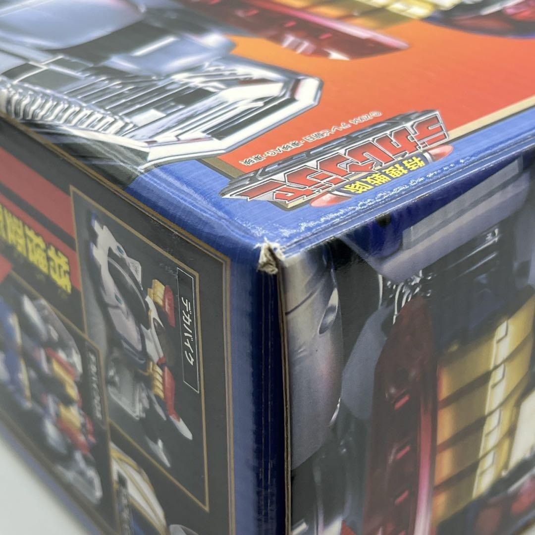 当時物】特捜変形 DX デカバイクロボ 特捜戦隊デカレンジャー ＃nn