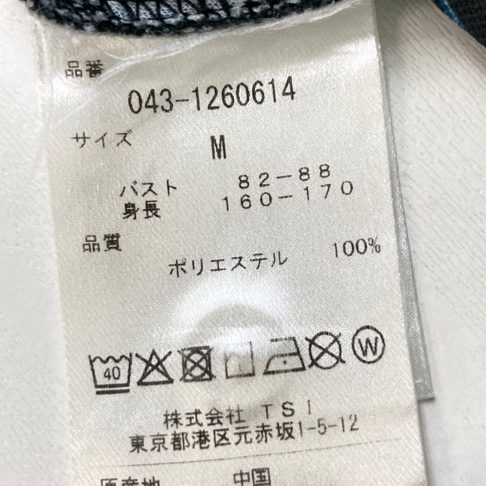 サイズ：M ST ANDREWS セントアンドリュース 半袖ポロシャツ 総