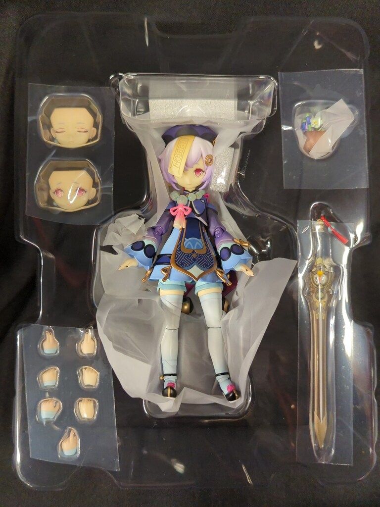 APEX ARCTECH可動シリーズ 七七・冷たき黄泉帰りVer. 特典付 特典付