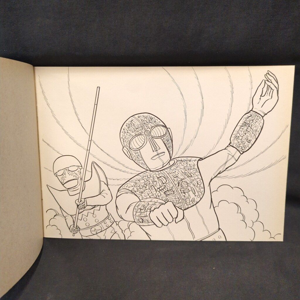 最愛 セイカノート キカイダー01/富士コカ BOOK SKETCH コレクション