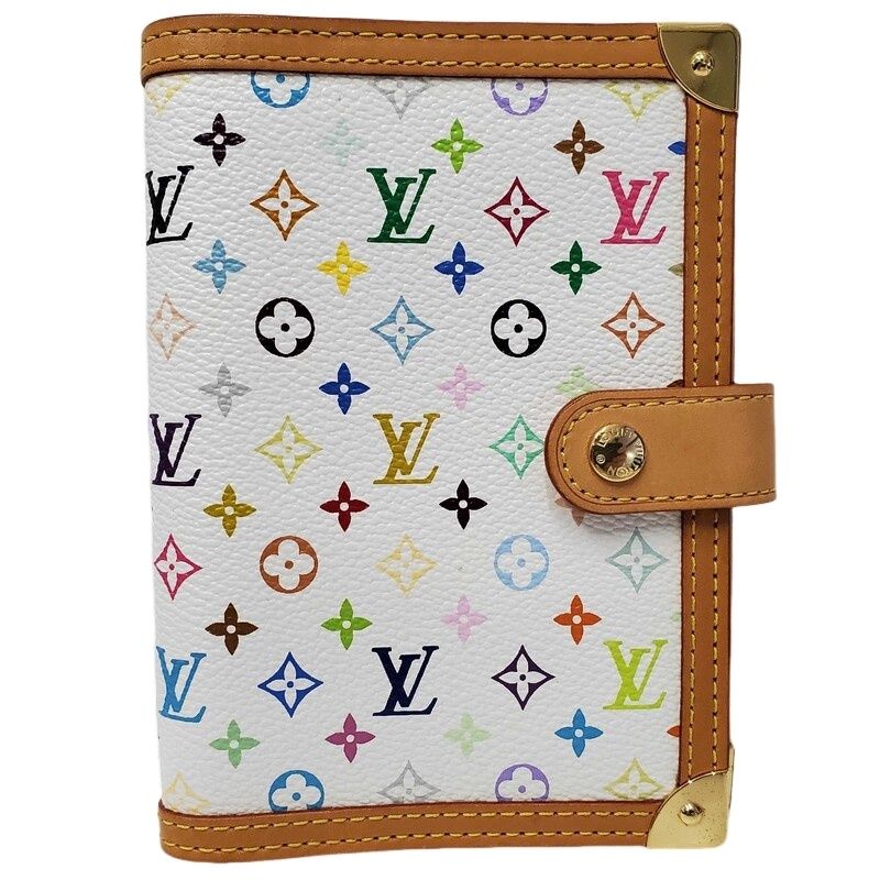 LOUIS VUITTON ルイ ヴィトン アジェンダ PM R20896 マルチ モノグラム マルチ 手帳カバー レディース 32505K158