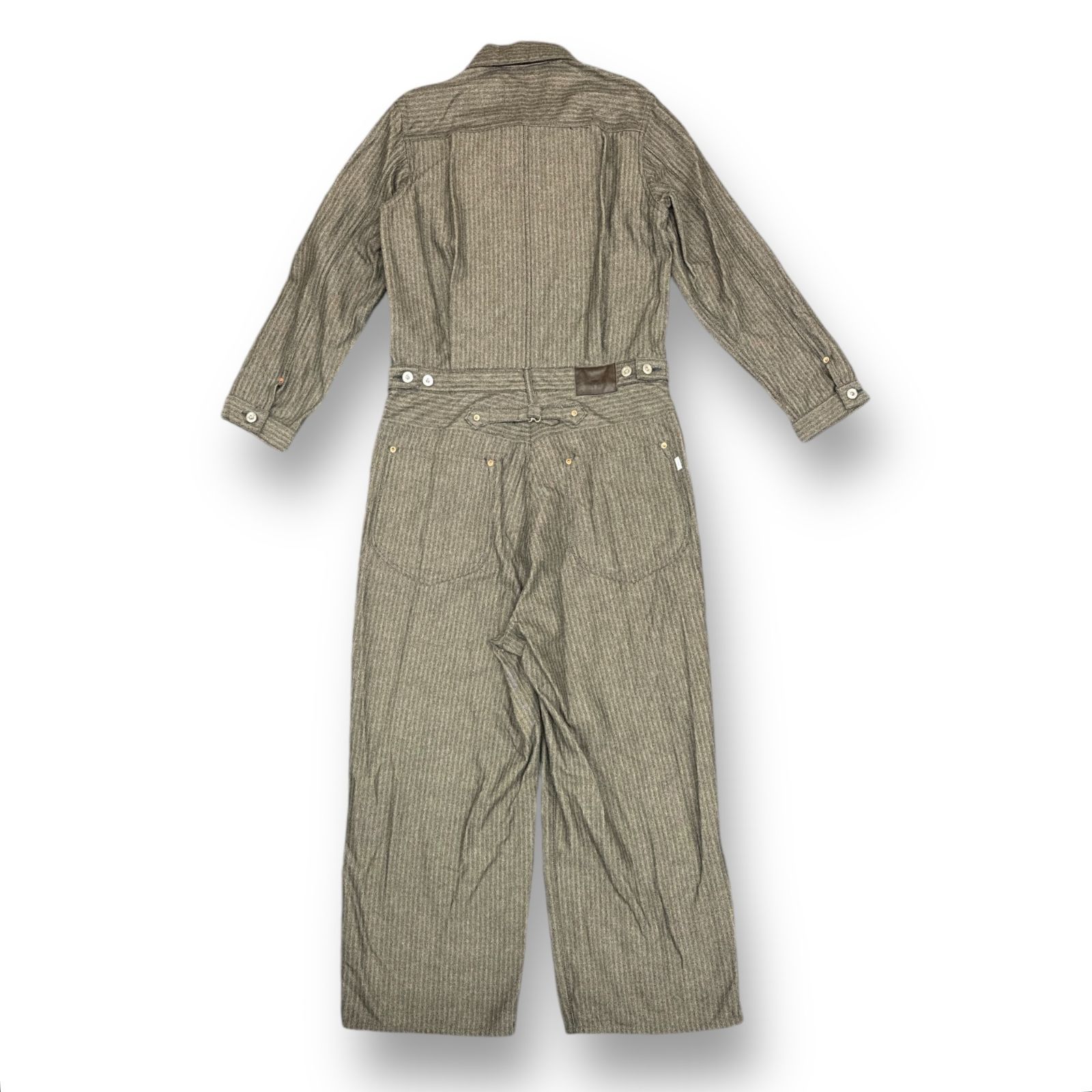 定価82500円 SUGARHILL 22AW HERRINGBONE JUMPSUIT ヘリンボーン 