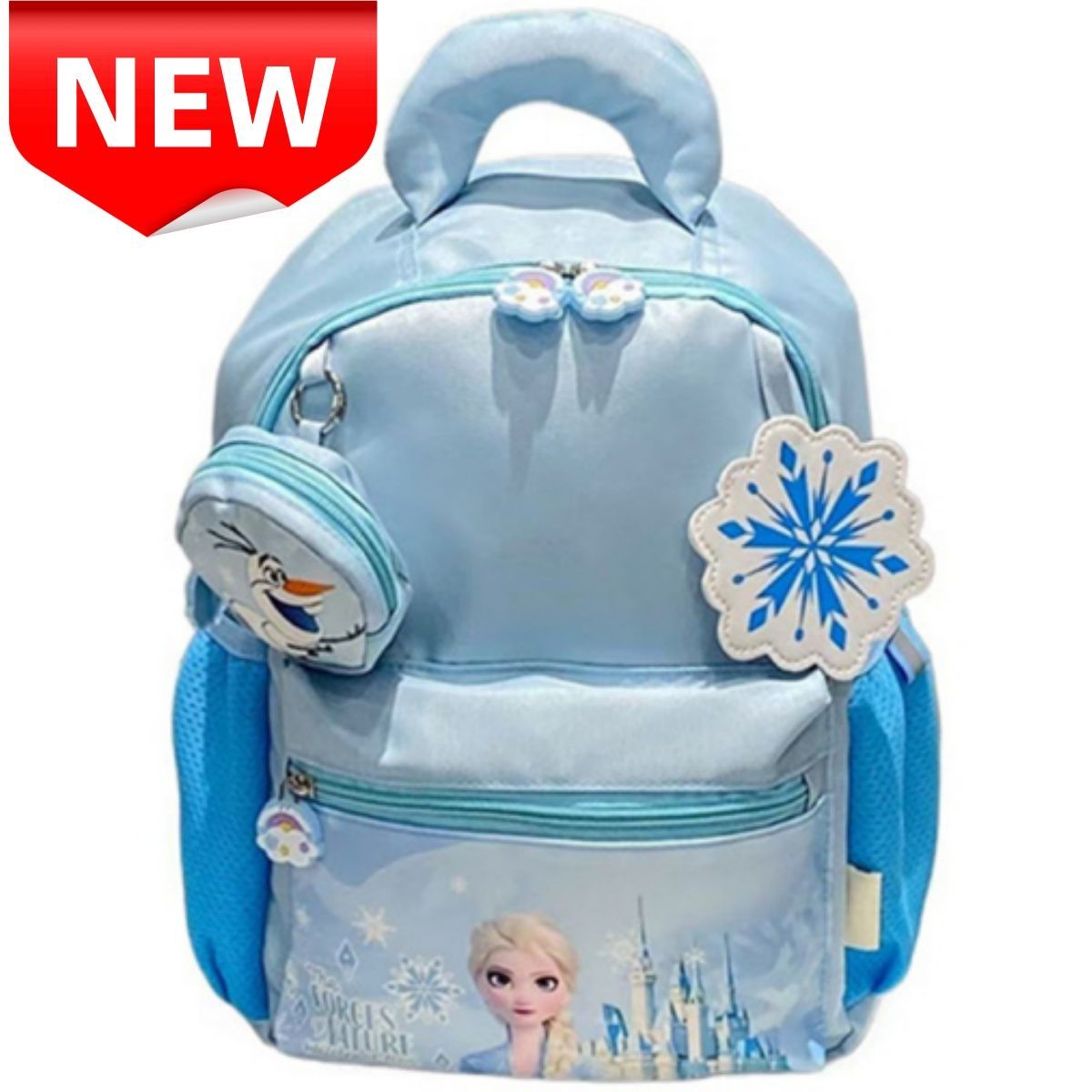 キッズリュック アナ 通園バッグ 雪の女王 軽量 大容量 エルサ