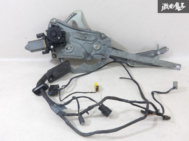 BMW E36 E37 Z3 左側ドア 左 レギュレーター 8397705.9 パワーウインドウ 配線 ハーネス 77369910 即納 棚7-1