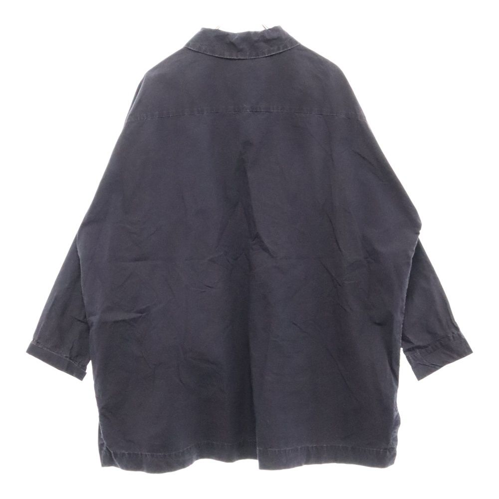 CASEY-CASEY (ケーシーケーシー) 21SS PEINTRE SHIRT プルオーバー ペインター 長袖シャツ ネイビー 16HC202 -  メルカリ