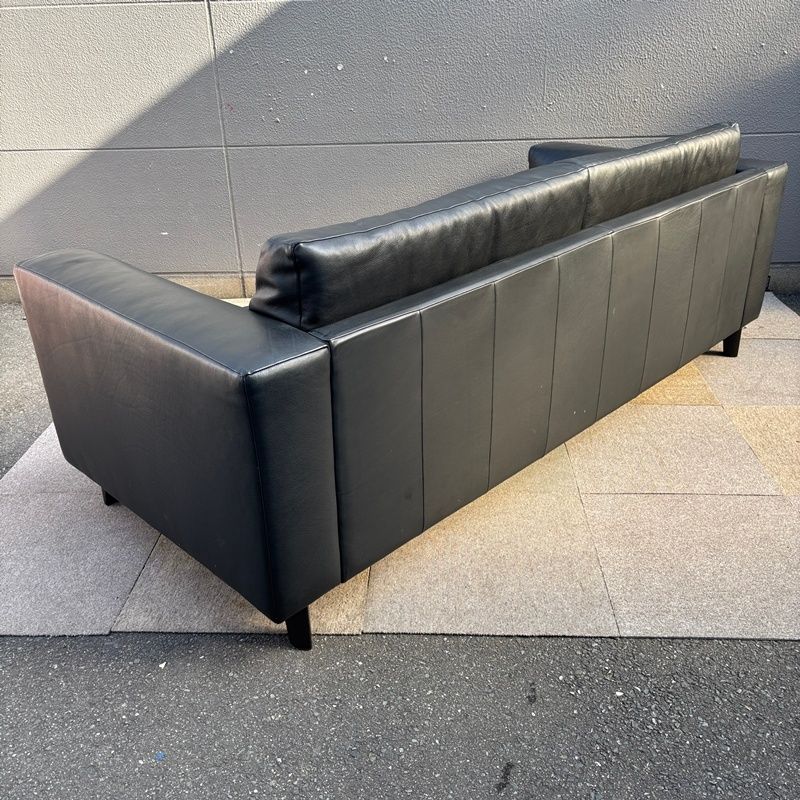 ACTUS アクタス five by five ファイブ・バイ・ファイブ レザー ソファ