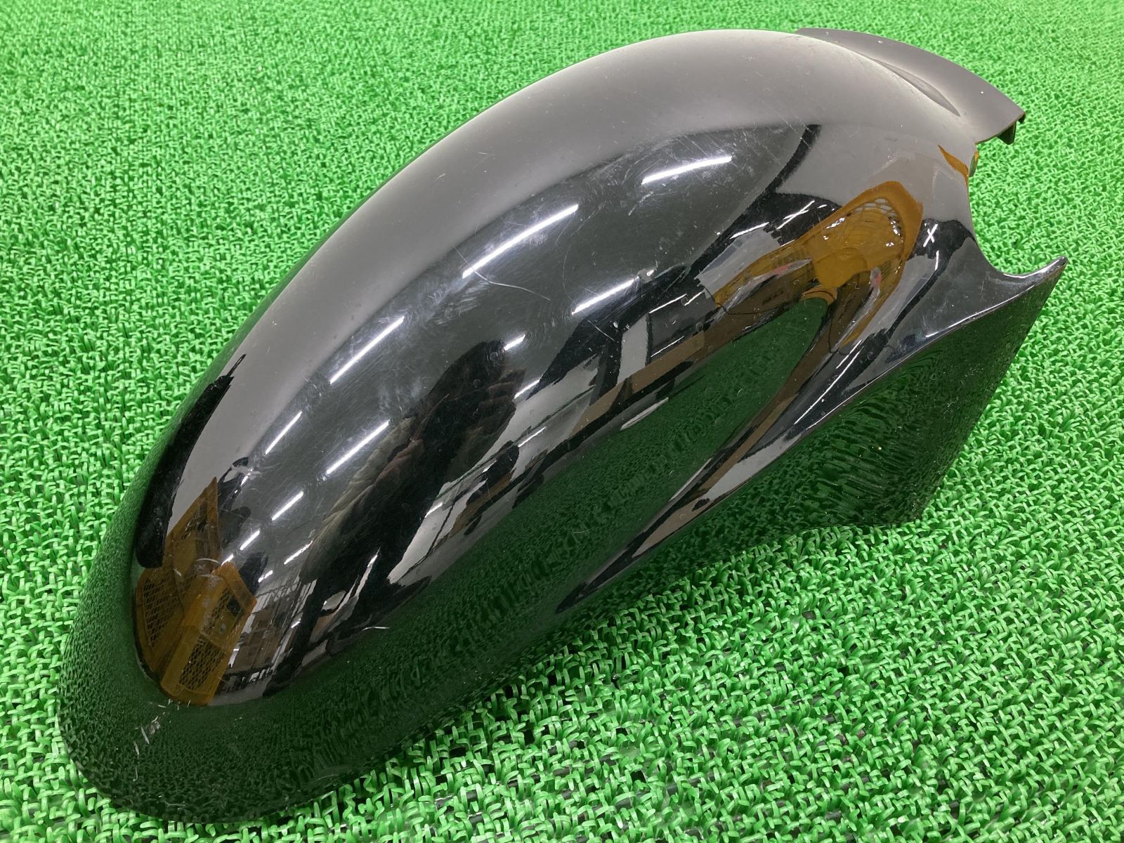 ZZ-R1100 フロントフェンダー 黒 35004-1309 カワサキ 純正 中古