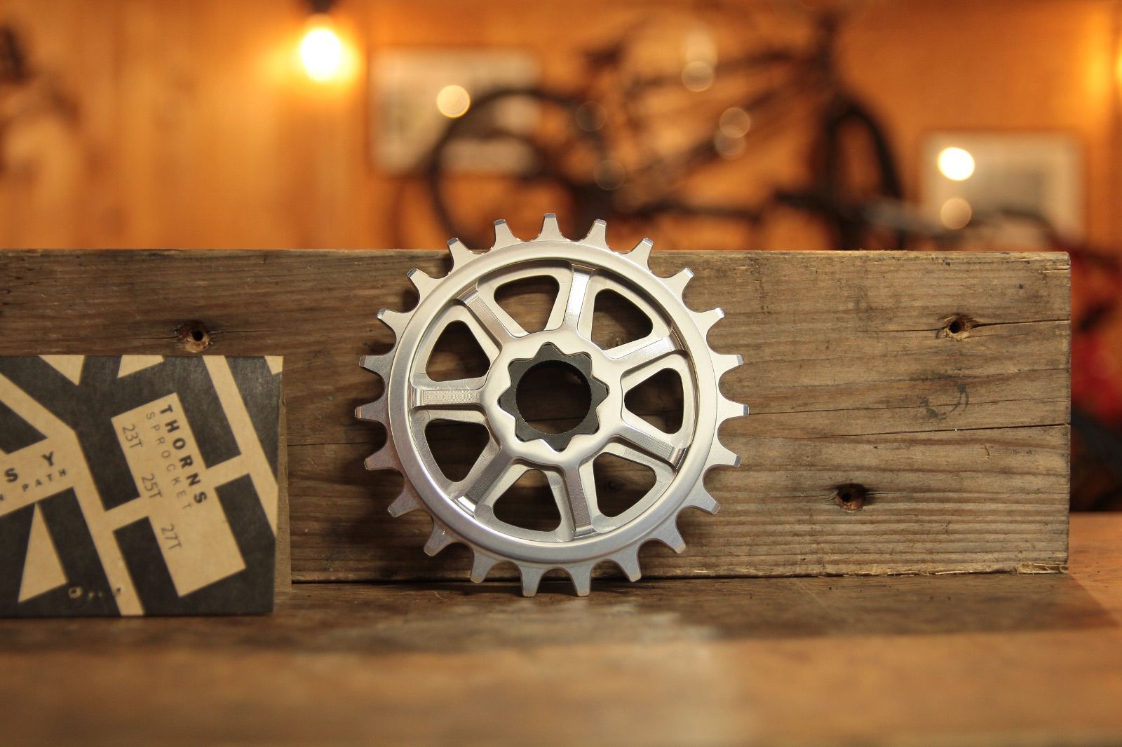 HERESY Thorns Sprocket 23T SLV bmx