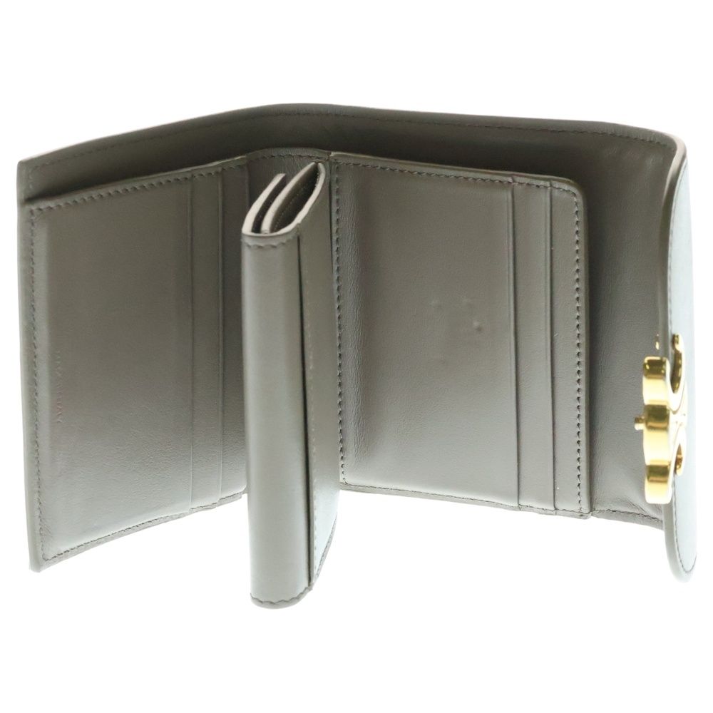 CELINE (セリーヌ) トリオンフ 三つ折り財布 コンパクトウォレット  