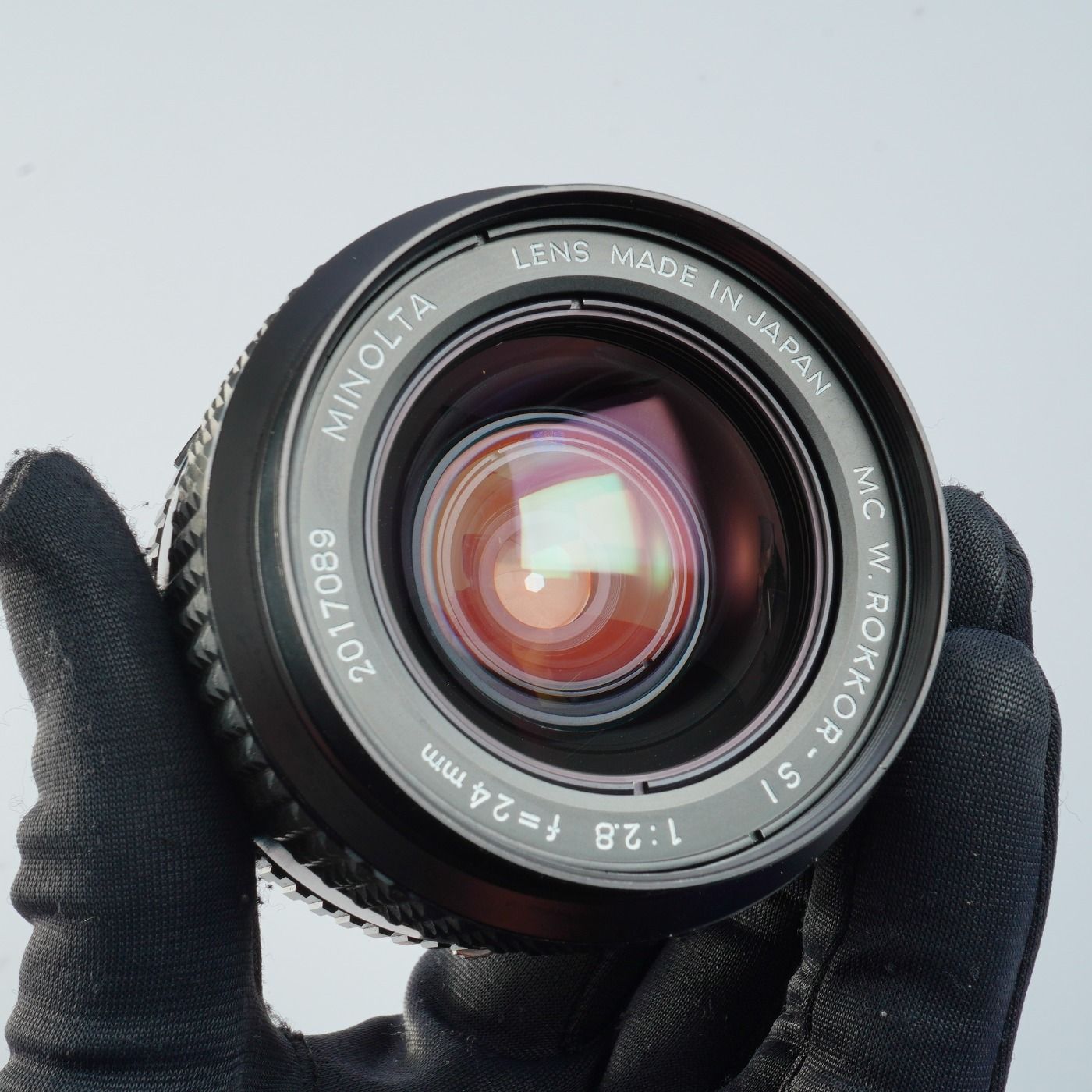 【超極上品】MINOLTA MC W.ROKKOR-SI 24mm 2.8 Minolta MC W-Rokkor-SI 24mm F2.8 修理記録 – レンズ修理なら日本