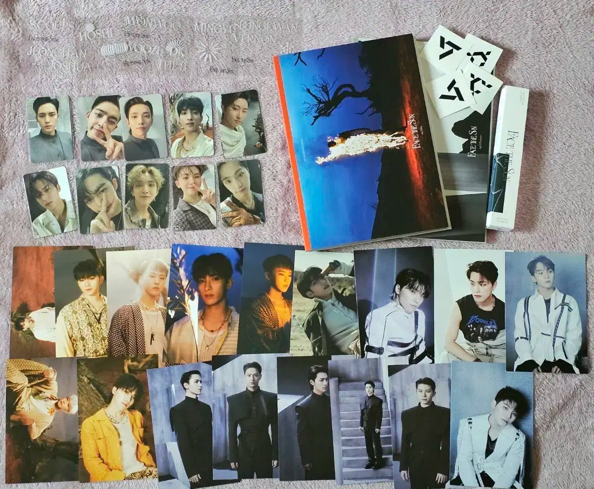 SEVENTEEN - Face the Sun まとめ売り おまけ付き SEVENTEEN - Face the Sun まとめ売り おまけ付きの通販 by