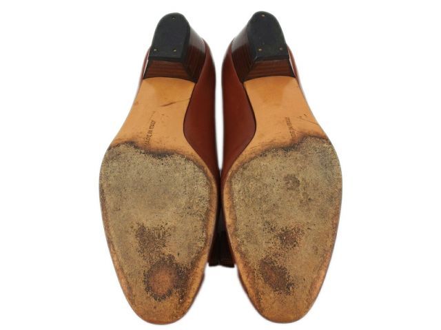 ♯376 サルヴァトーレフェラガモ スエード シンプルパンプス ヴァラ ブラウン Amazon | [Salvatore Ferragamo] [フェラガモ] パンプス ヴァラ
