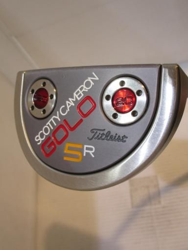 タイトリスト SCOTTY CAMERON GoLo 5R 2015 33インチ パター PT スチール フレックスその他 メンズ 男性用 右利き 右用 Cランク ゴルフクラブ