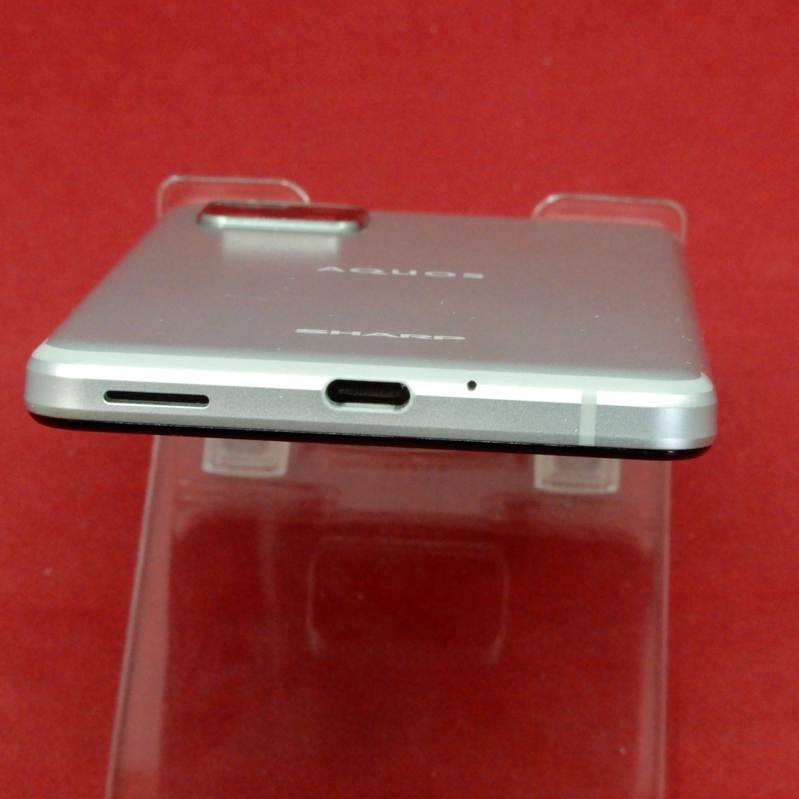 SHARP AQUOS sense4 SH-M15 SIMフリー デュアルSIM シルバー