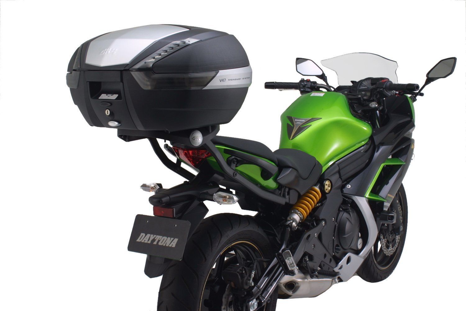 フィッティング モノキー/モノロック兼用 トップケース Ninja400