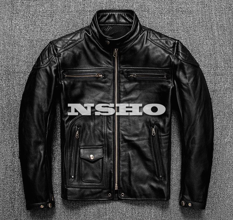 上質革ジャン メンズ　牛革　 カウハイド　50年代 パテッド シングルライダース アビエイタースタイル  レザージャケット  PADDED 上質革ジャン メンズ 牛革 カウハイド 50年代 パテッド シングル