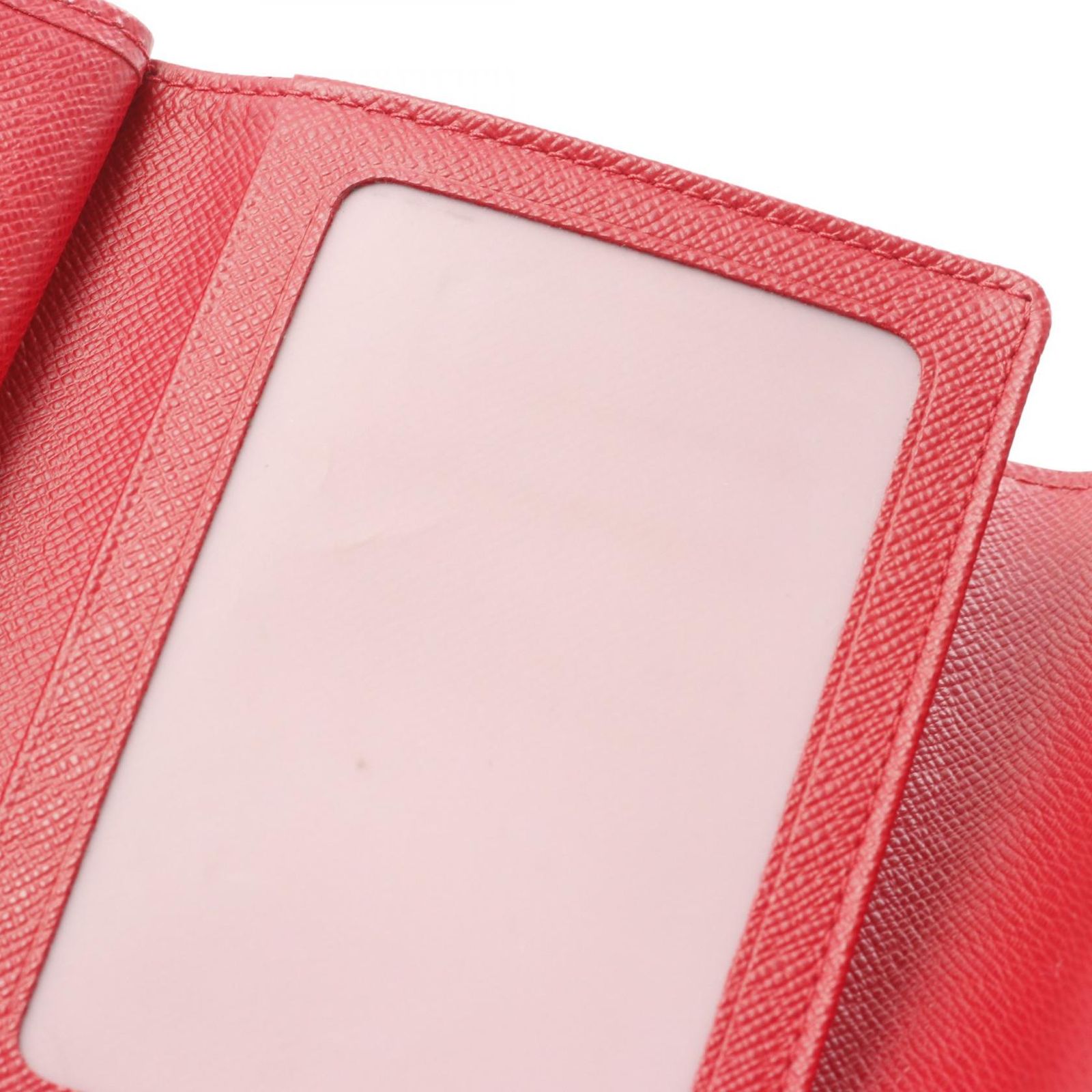 VUITTON 三つ折り財布