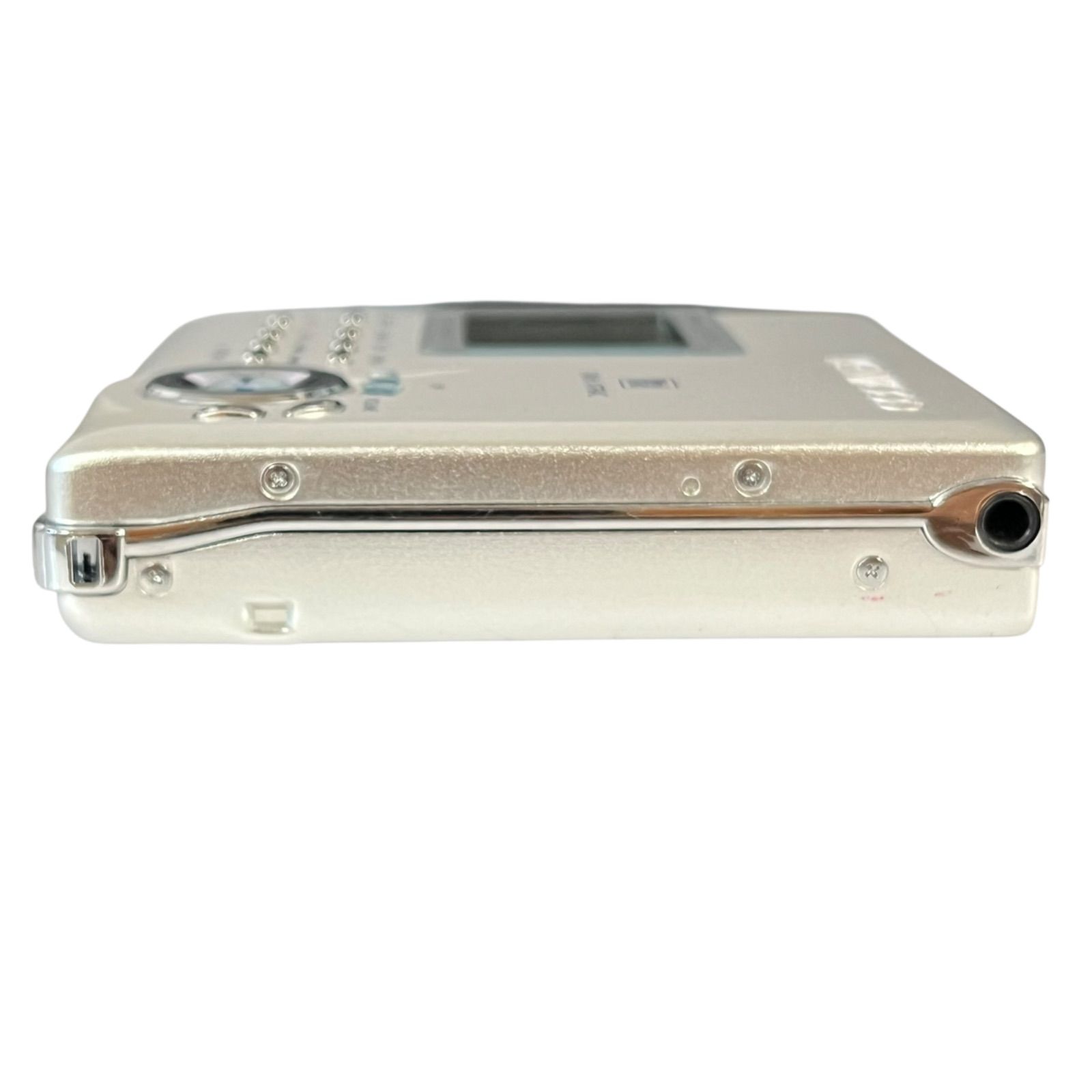 KENWOOD DMC-L7R ポータブルMDプレーヤー 動作品 管32756】動作未確認☆KENWOOD DMC-L7R ポータブルMDプレーヤー