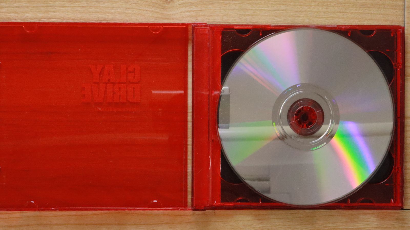 国内盤CD☆グレイ/GLAY□ DRIVE~GLAY complete BEST