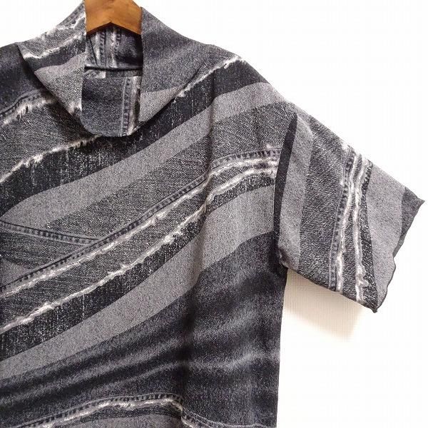 詩仙堂 TSコレクション チュニック 美品 詩仙堂 SHISENDO Ts