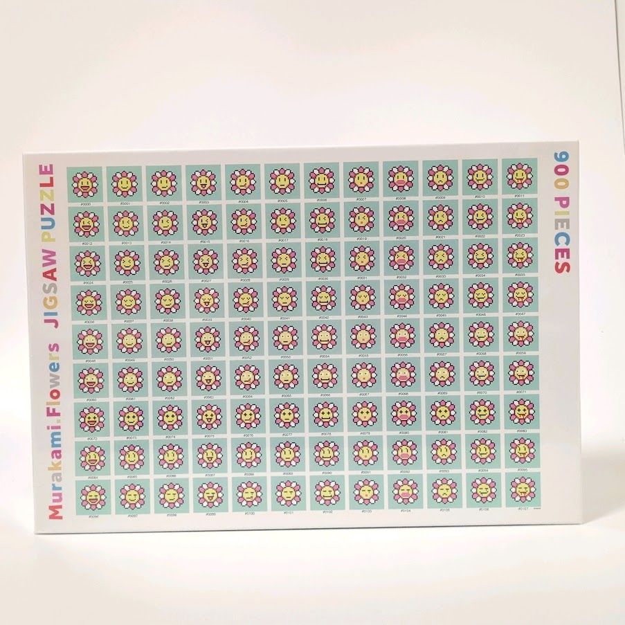 村上隆 ジグソーパズル たんたん坊 Murakami.Flowers Kaikai