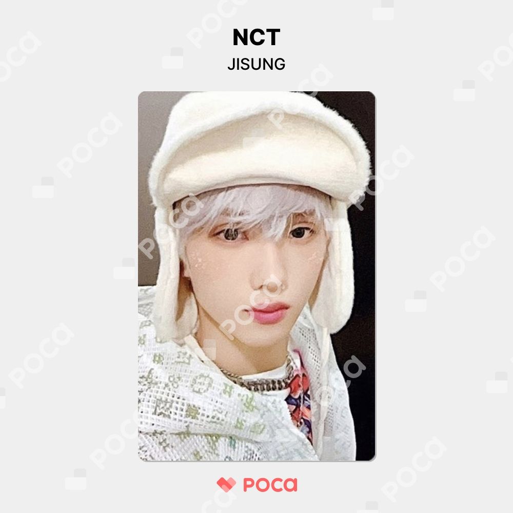 NCT チソン トレカ GLITCH ARCADE CENTER POP-UP STORE ACRYLIC