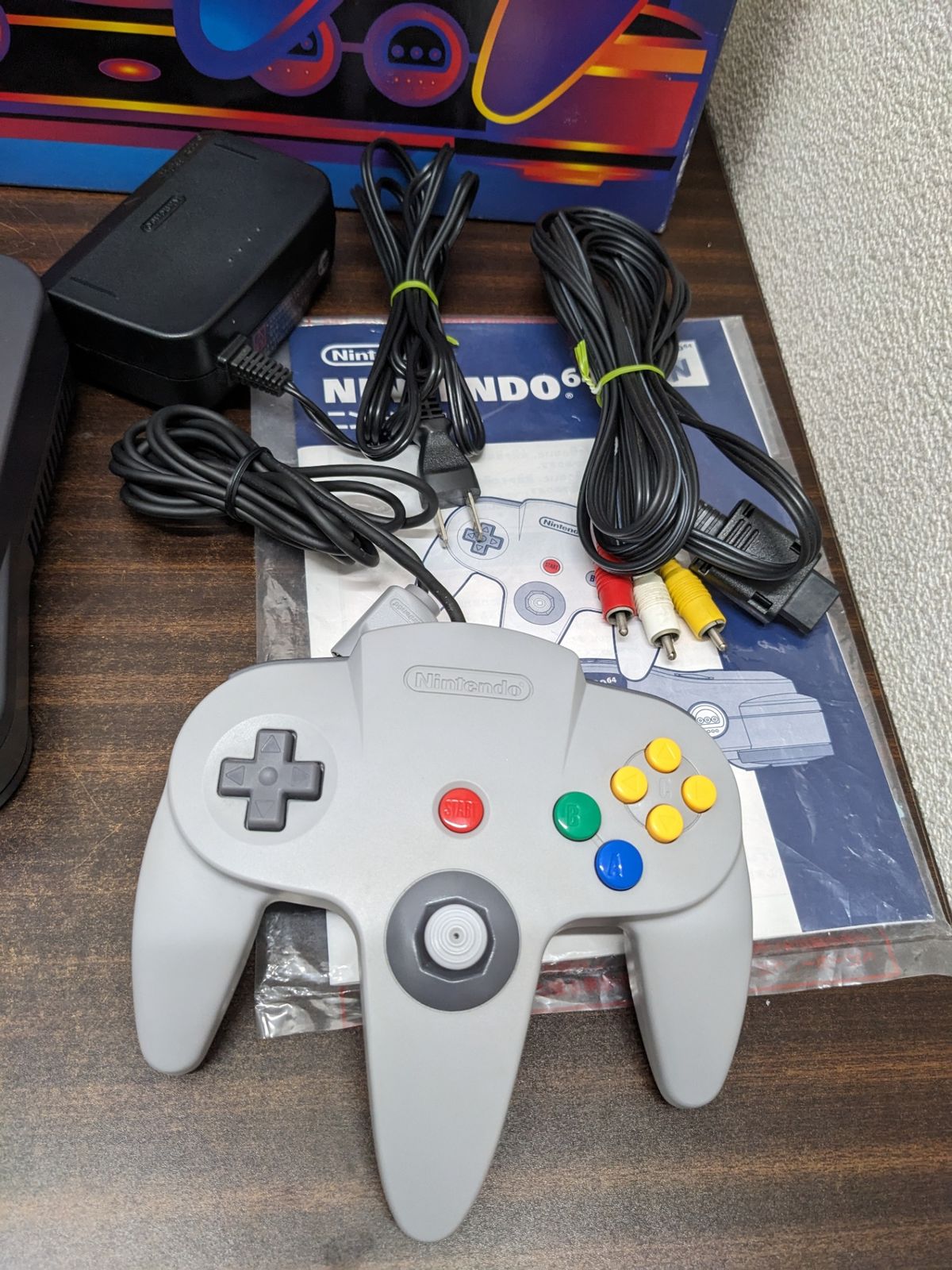  き 本体 動作品 本体(64) NINTENDO64