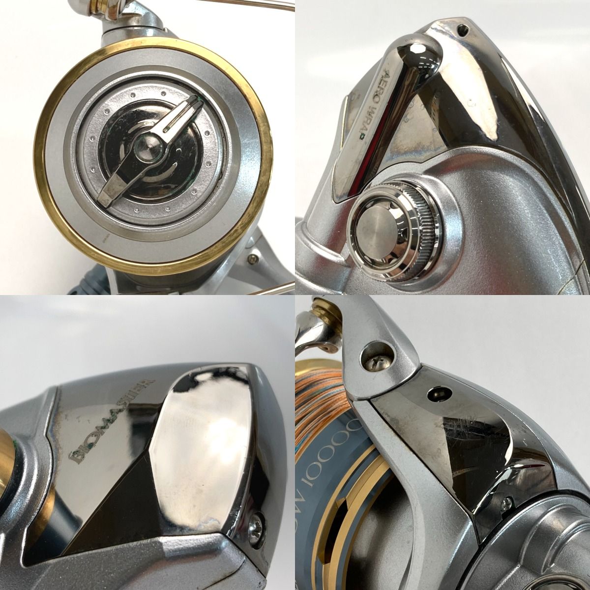 SHIMANO シマノ 13 バイオマスター SW10000HG 03163 スピニング