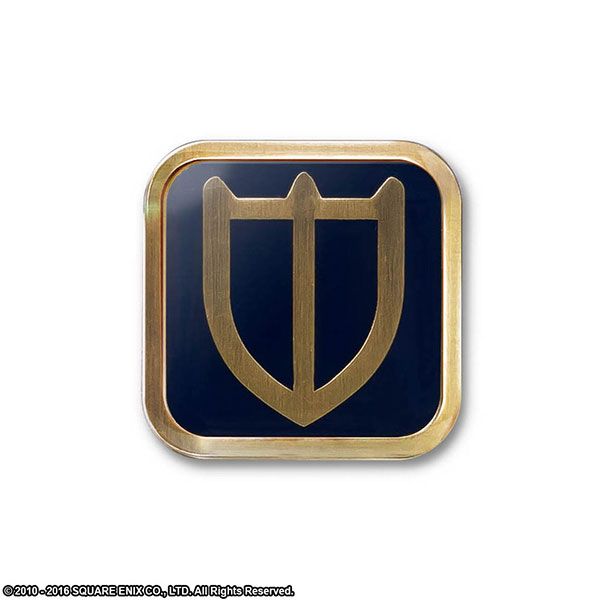 ファイナルファンタジーXIV ジョブピンバッチ ナイト FF14 新品