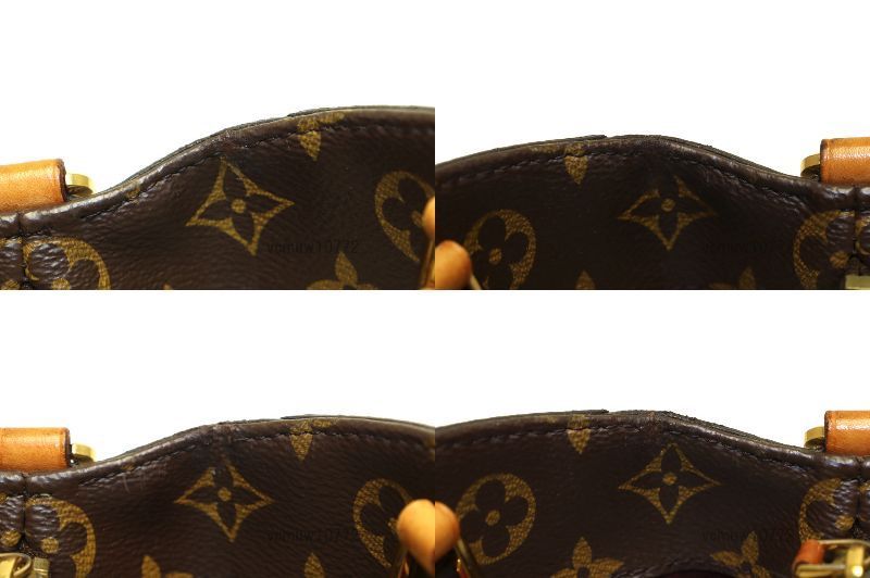 近年モデル希少美中古■LOUIS VUITTON モノグラム モンテーニュBB レザー 2way ハンドバッグ ルイヴィトン■0829pp25322