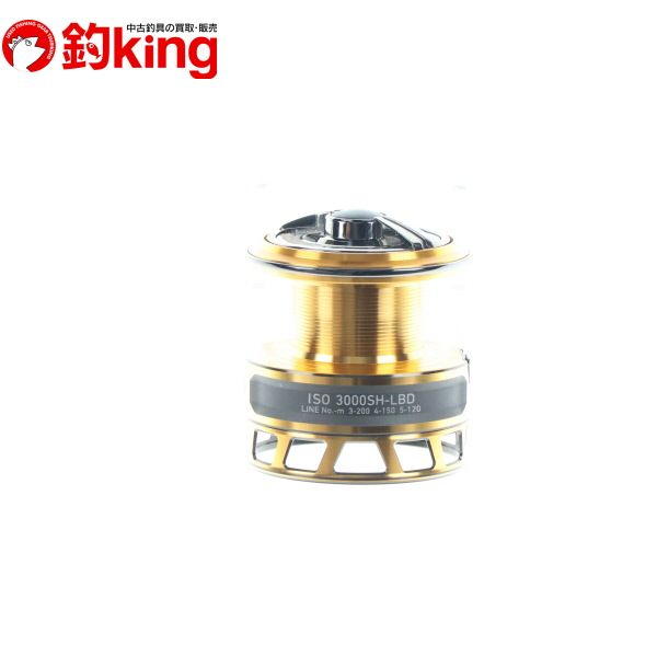 【中古/極上品】 ダイワ 18 トーナメントISO 3000SH-LBD スプール  /F074M 中古/極上品】 ダイワ 18 トーナメントISO 3000SH-LBD スプール