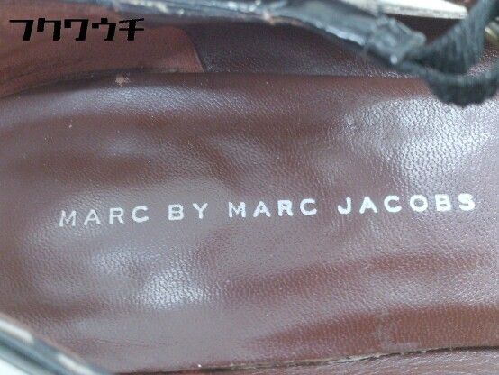 ◇ MARC BY MARC JACOBS マーク バイ マーク ジェイコブス ラウンドトゥ パンプス 37 ベージュ ブラック レディース 【1002800767748】