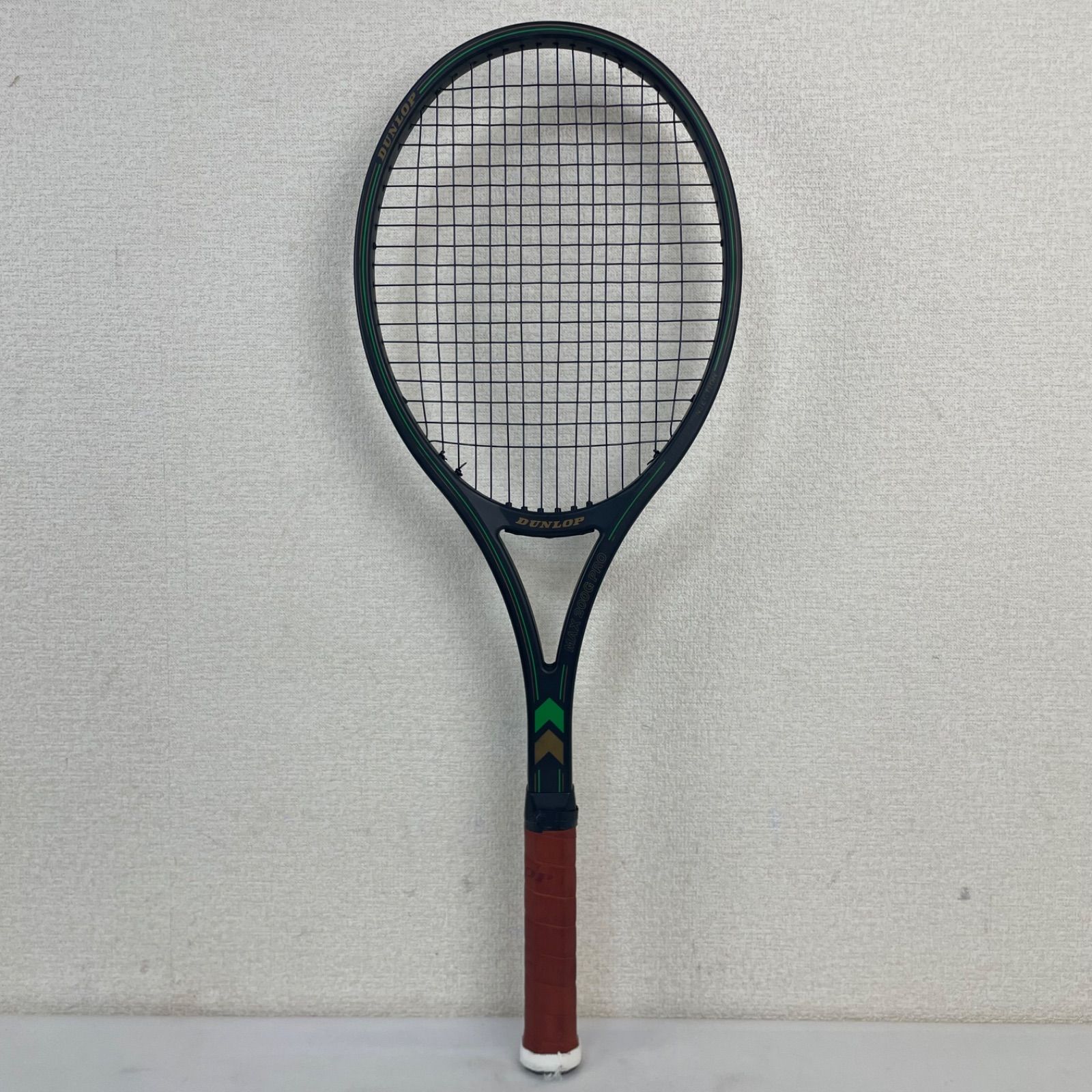 希少/マッケンローサイン付 DUNLOP MAX 200G PRO ダンロップ