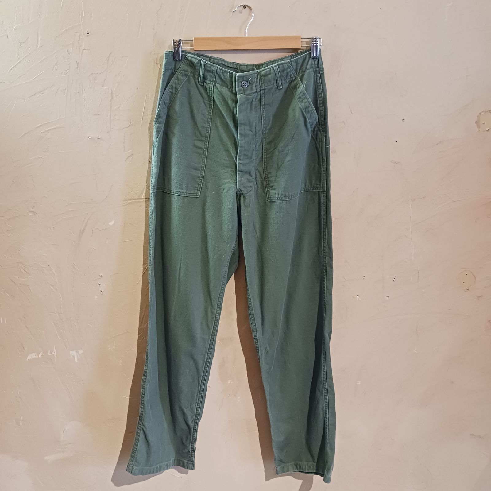 60s US.army OG107 ベイカーパンツ カーキ 34×33 USarmy OG-107 - メルカリ