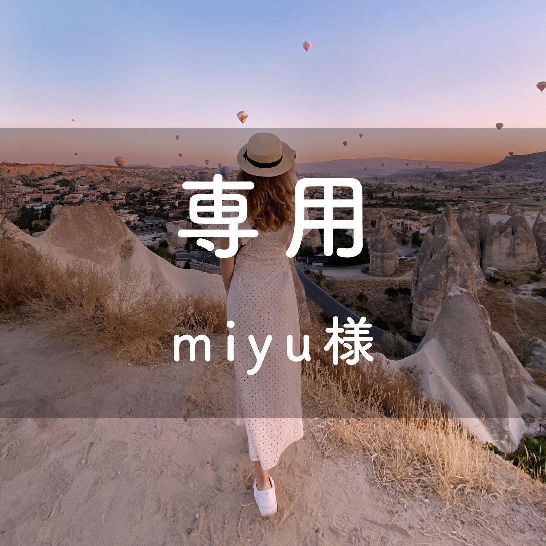 Miyu☆様専用 mi-yu様専用 miyu様専用（miyu様専用 （MIYU様