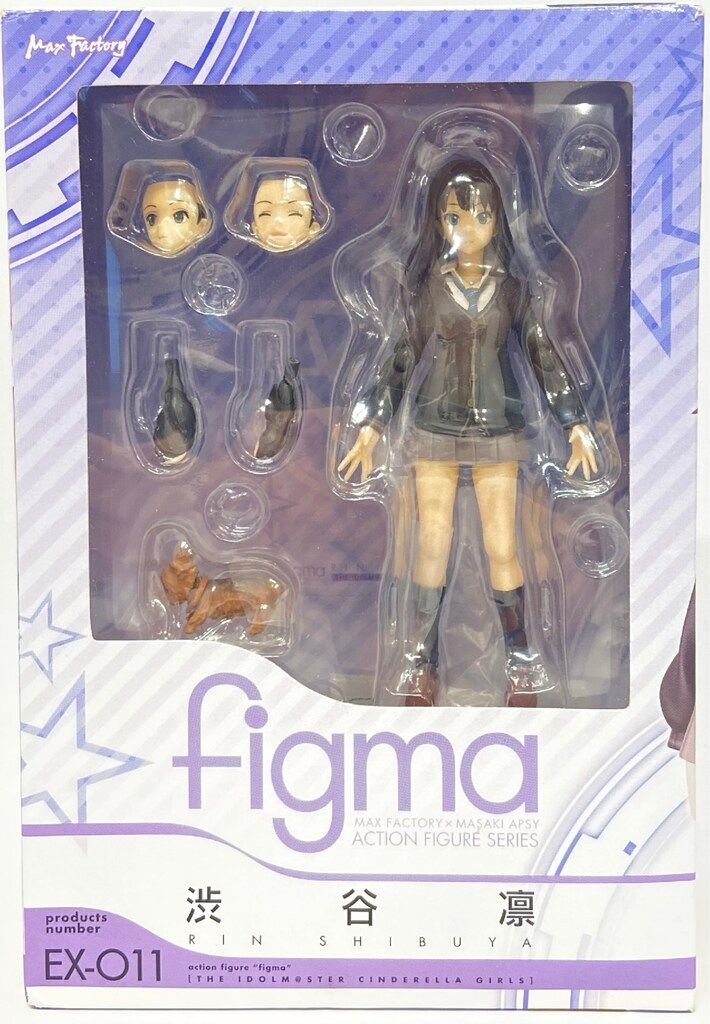 MAXFACTORY figma アイドルマスター シンデレラガールズ 渋谷凛