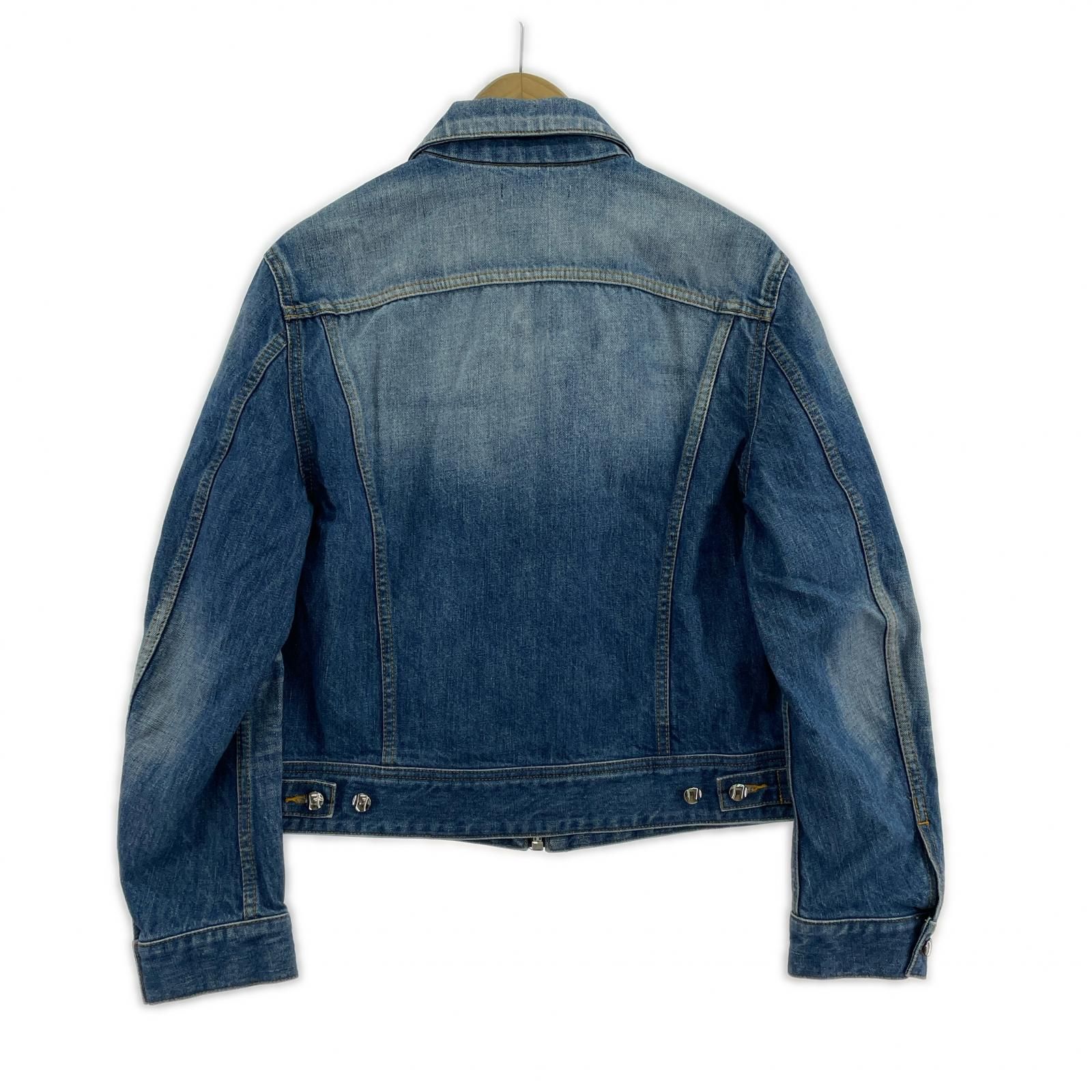 ジャケット・アウター MASU 23ss FADED DENIM TRUCKER JACKET 44 MASU 23SS FADED DENIM TRUCKER JACKET 46 ﾌﾞﾙｰ - メルカリ