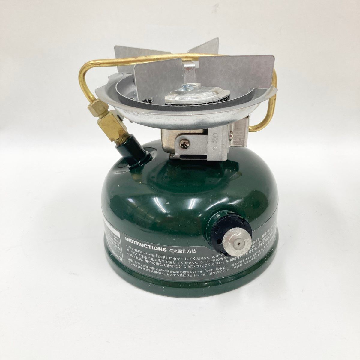 バーベキュー・調理用品 Coleman 508A700J 動確済】Coleman コールマン バーナー 508A700J ケース付 - メルカリ