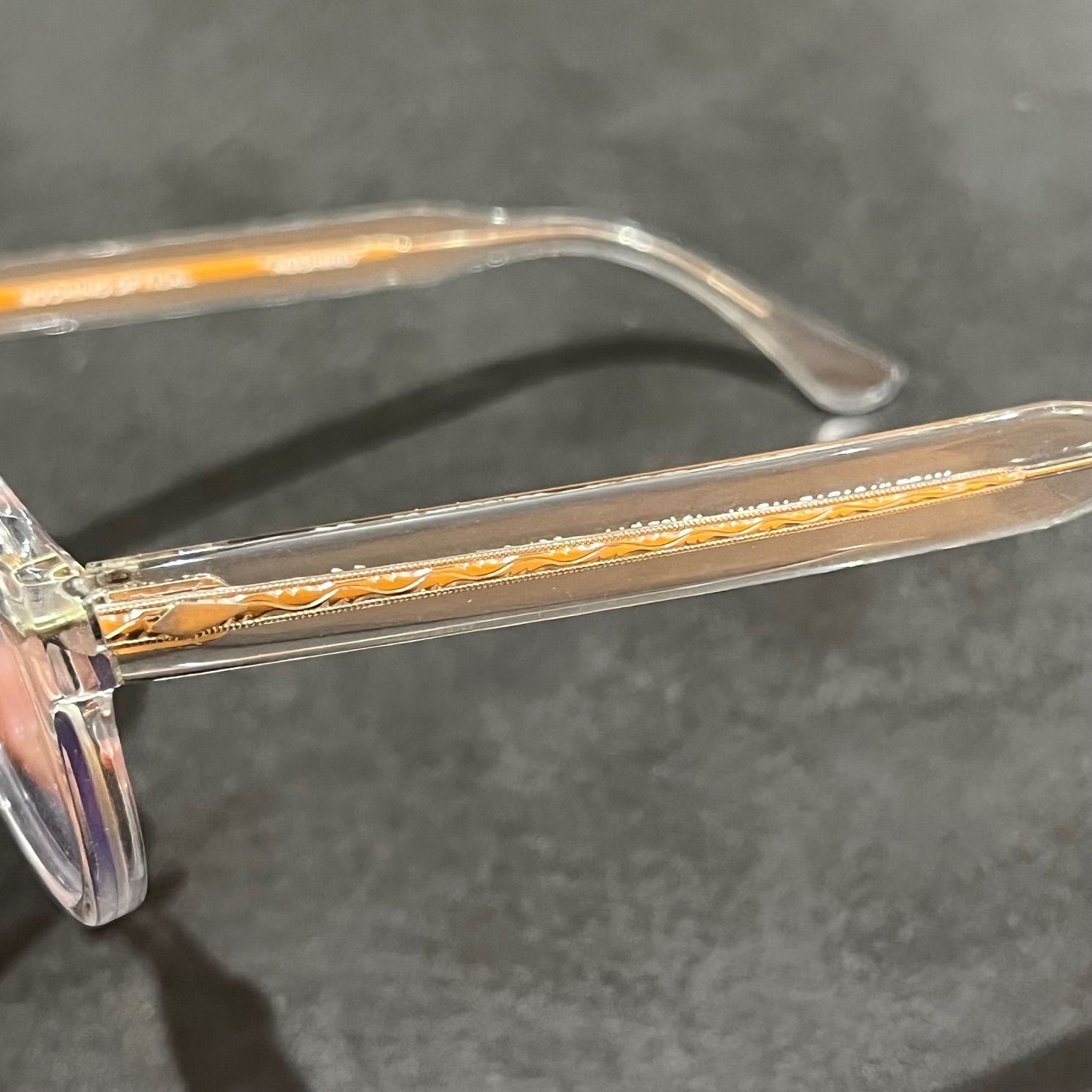 参考上代31900円 NOCHINO OPTICAL NOCHINO N1 #11 CLEAR × CR LIGHT