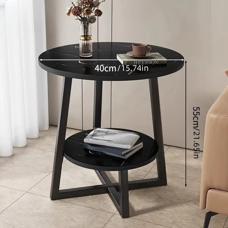 ローテーブル 丸 北欧 セラミック 天板 センターテーブル おしゃれ アイアン 脚 スタイリッシュ サイドテーブル カフェ風 コンパクト  コーヒーテーブル 円型 高級感 シック モダン ミニテーブル 3012 | FLAILA interior（フライラインテリア） Xemuar サイドテーブル シンプル クリームスタイル 丸い ダイニング フレンチ コーヒー ホーム バルコニー ロック レンタル