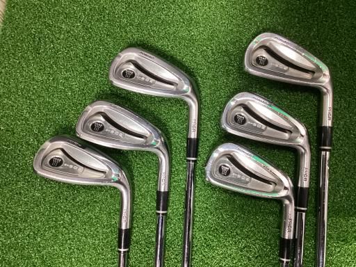 プロギアis3501 アイアンセット 6本セット 中古】 プロギア is3 501 6S アイアンセット IR Spec Steel II