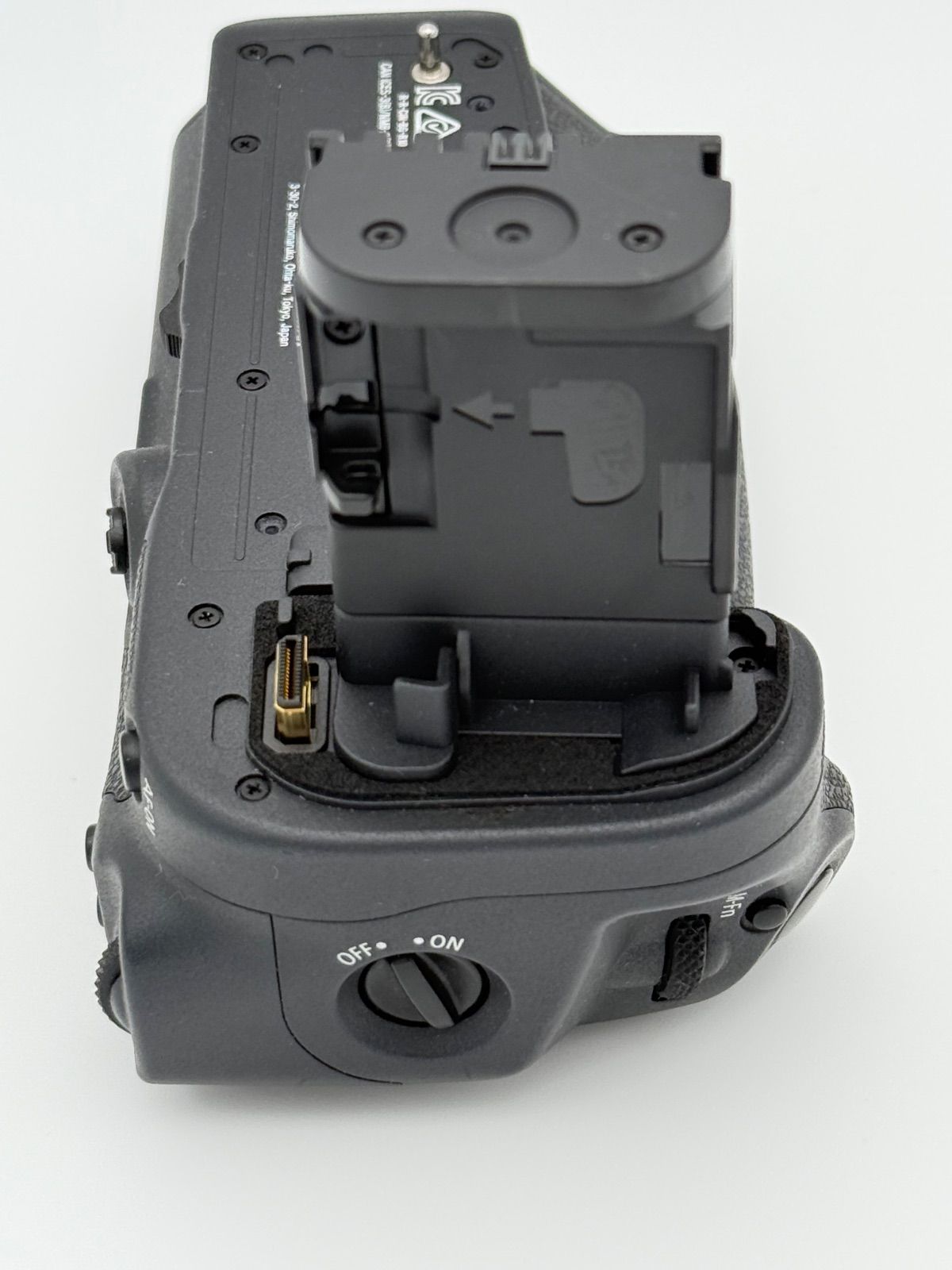 美品】Canon BG-R10 バッテリーグリップ キャノン【EOS R5 Mark II/ R5 