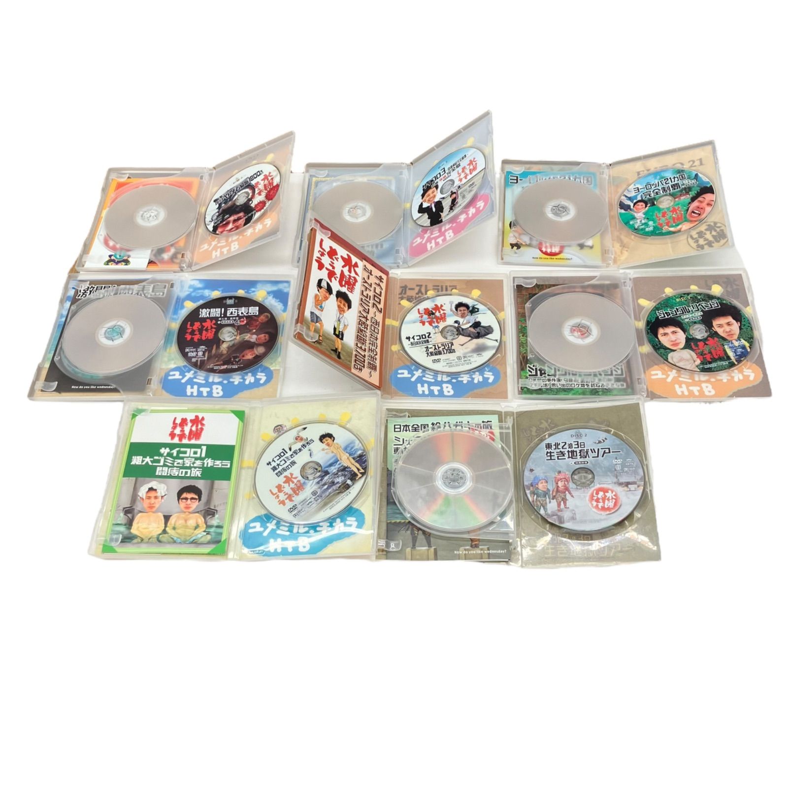 186002 ⑧ 水曜どうでしょう DVD8点まとめ - メルカリ