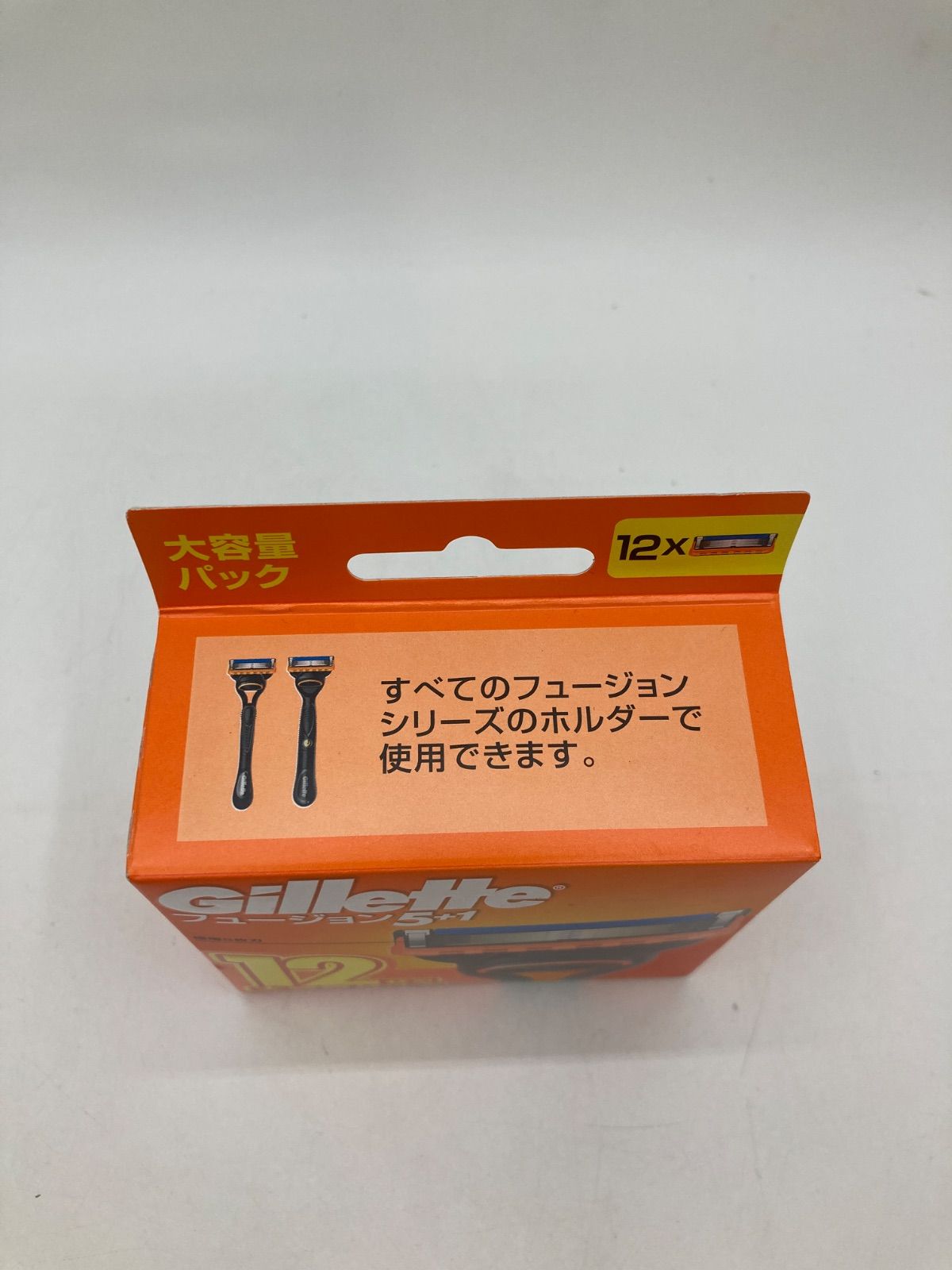 美容家電 Gillette 5+1 替え刃 12個入り