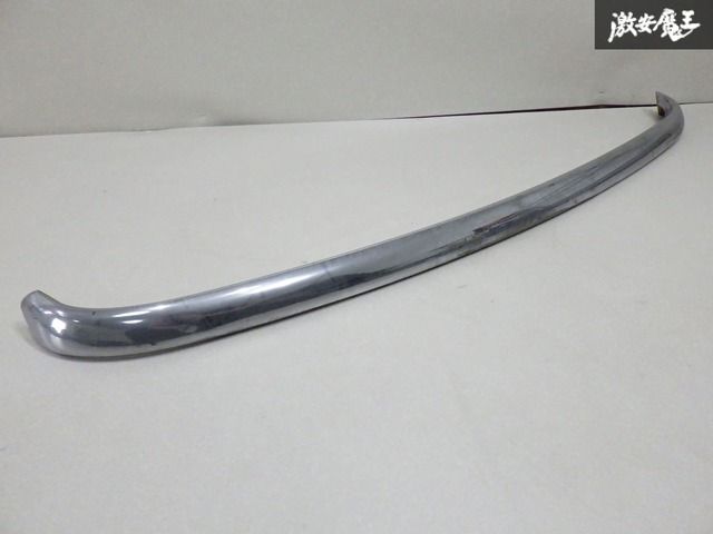 ローバー純正 XN12A ローバーミニ ミニクーパー メッキバンパー バンパー 単体 前後共通 フロントリア共通 棚1D22