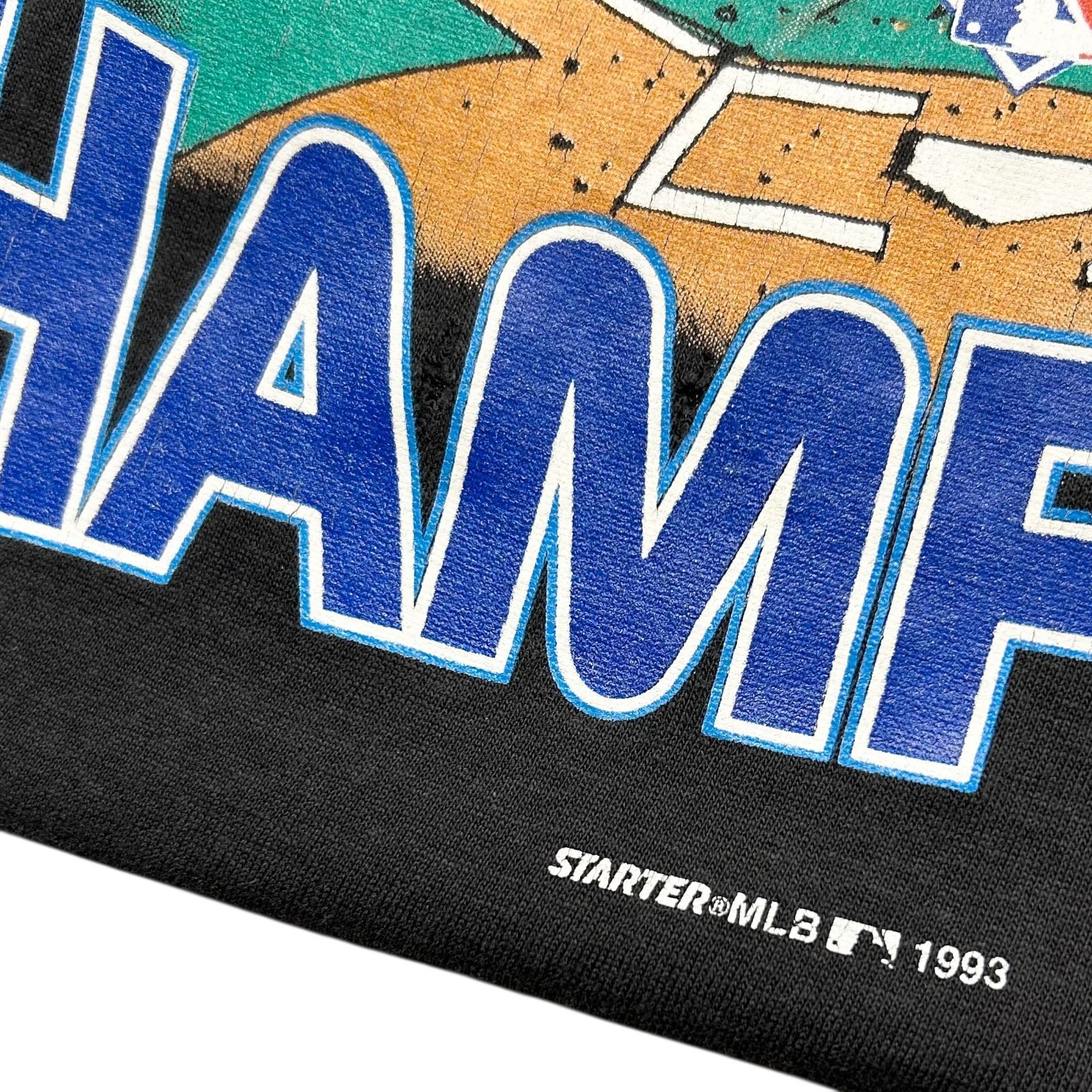 90s MLB トロント・ブルージェイズ スターター 1993 チャンプ T
