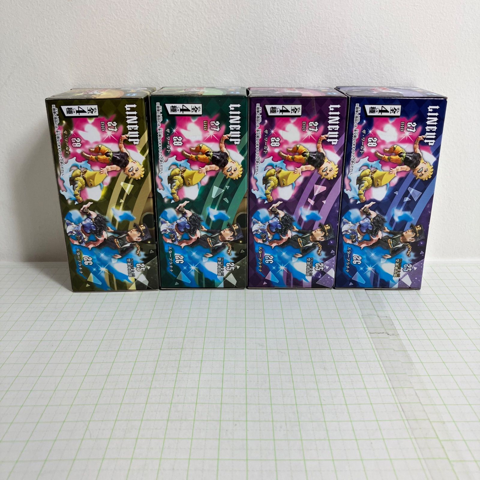 ワールドコレクタブルフィギュア