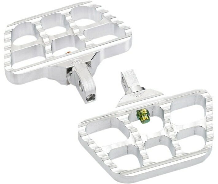 MINI SERRATED フロアボード オス型マウント|アルミ