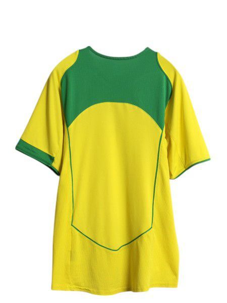 NIKE - 00s ナイキ ブラジル 代表 サッカー ユニフォーム メンズ M 程/ オールド 正規品 2004 コパ アメリカ モデル オフィシャル 当時物 Tシャツ NIKE - 00s ナイキ ブラジル 代表 サッカー ユニフォーム メンズ