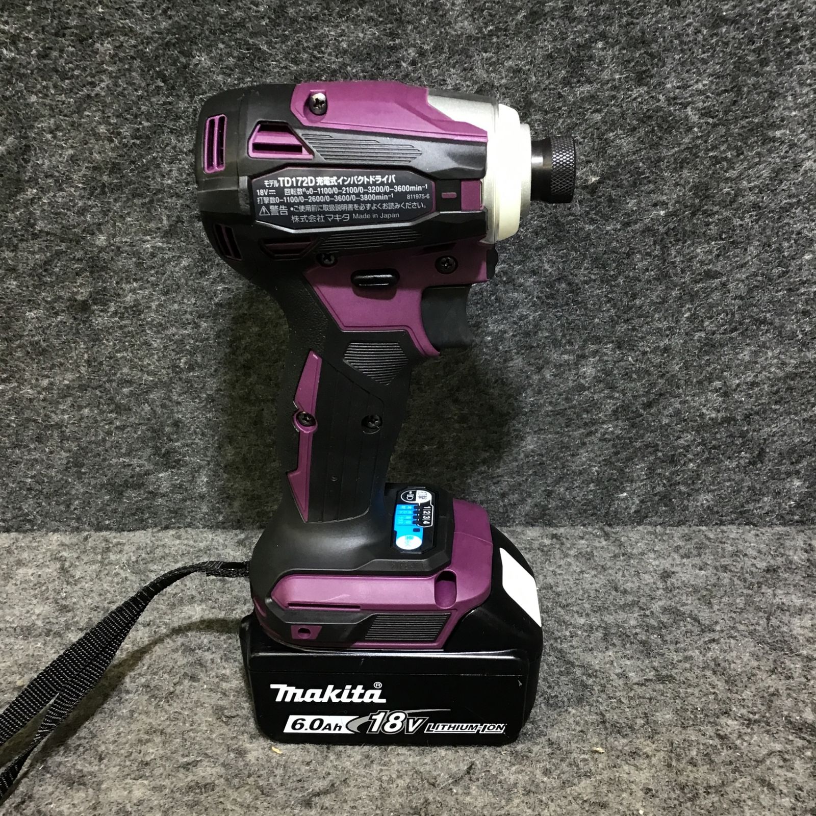 美品中古】マキタ(makita) コードレスインパクトドライバー TD172DGXAP【桶川店】 - メルカリ